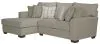 Jackson 4478/75/42-38 Jackson 4478/75/42-38 Middleton - 2 Piece Sofa Chaise With Left Side Facing Chaise - Cement
