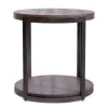 Liberty Furniture 960-OT-3PCS Modern View - 3 Piece Table Set - Gauntlet Gray