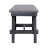 Liberty Furniture 116GY-C9001B Lawson - Bench - Slate / Weathered Gray