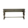 Liberty Furniture 615-OT7637 Americana Farmhouse - Console Bar Table - Dusty Taupe