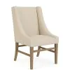 Riverside Furniture 92640 Mix-N-Match Chairs - Host Upholstered Chair (Set of 2) - Beige