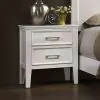 New Classic B677W-040 Andover - Nightstand - White