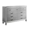 New Classic BA9698S-050 New Classic BA9698S-050 Valentino - Dresser - Silver