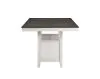 New Classic 40-7522-CT Richland - Counter Table Top & Base - Dark Gray