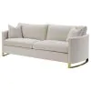 CoasterElevations 508821 Corliss - Upholstered Arched Arm Sofa - Beige