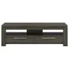 CoasterEssence 701979 Elkton - 2-Drawer Engineered Wood TV Stand - Weathered Gray