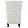Coaster Fine Furniture 904066 Pippin - Upholstered High Wingback Accent Chair - Latte