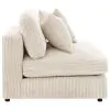 Coaster Fine Furniture 509897 Blaine - Upholstered Armless Chair - Sand