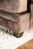 Furniture of America SM5142BR-LV Bonaventura - Loveseat - Brown