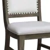 Samuel Lawrence Furniture S958-154 Lawson's Creek - Upholstered Side Chair - Dark Brown