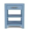 Riverside Furniture 30739 Riverside Furniture 30739 Rosalie - 1 Drawer Nightstand - Blue
