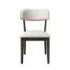 New Classic D1078-20 Rex - Open Back Dining Chair (Set of 2) - Brown And Beige