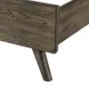 New Classic B1078-115 Rex - King Panel Bed - Walnut