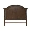 Liberty Furniture 512-BR03 Liberty Furniture 512-BR03 Arden Road - King Arched Poster Headboard - Satin Cherry