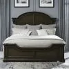 Liberty Furniture 512-BR-KPS Arden Road - King Poster Bed - Satin Cherry