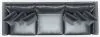 Jackson Furniture Industries 2245/36/31/37-23 Remington - 3 Piece Modular Sofa - Slate