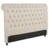 CoasterEssence 300525KEB1 Devon - Upholstered Eastern King Panel Headboard - Beige
