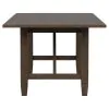 Coaster Fine Furniture 108311-S7 Matisse - 7 Piece Rectangular Dining Table Set - Dark Brown
