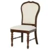 Coaster Fine Furniture 109402 Landon - Upholstered Dining Side Chair (Set of 2) - Rich Brown