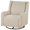 Coaster Fine Furniture 902453 Serra - Boucle Upholstered Swivel Glider Recliner - Sandy Beige
