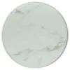 Coaster Fine Furniture 706258-S3 Briggs - 3 Piece Round Coffee And End Table Set - White