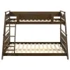Coaster Fine Furniture 460593 Holden - Wood Veneer Twin Over Full Bunk Bed - Walnut