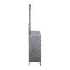 New Classic B1826-060 Symmetry - Lighted Mirror - Charcoal