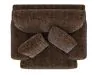 Jackson Furniture Industries 229601-1802/09-1878/09 Jaden - Chair 1/2 - Cocoa
