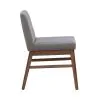 Liberty Furniture 198-C6501S Space Savers - Upholstered Side Chair - Walnut