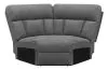 CoasterEssence 609540WDG Bahrain - Upholstered Wedge - Charcoal