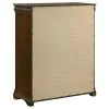 Coaster Fine Furniture 205305 Garland - 4-Drawer Bedroom Chest Of Drawers - Brown Cherry