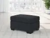 Benchcraft® 28904/20/14 Jasmine Peaks - 2 Pc. - Chair, Ottoman - Coal