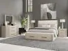 Riverside Furniture 78261 Alexis - Mirror - Latte Essence