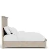 Riverside Furniture 79280-79283-79274 Riverside Furniture 79280-79283-79274 Bennett - King Storage Bed - Frosted Gray