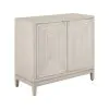 Liberty Furniture 2146-AC2000 Liberty Furniture 2146-AC2000 Kinsley - 2 Door Accent Cabinet - Pearl Silver