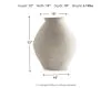 Ashley Furniture A2000513 Hannela - Vase - Small - Antique Tan