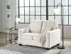 Ashley Furniture 5360337 Ashley Furniture 5360337 Rannis - Twin Sofa Sleeper - Snow