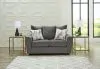 Ashley Furniture 28502/38/35 Ashley Furniture 28502/38/35 Stairatt - 2 Pc. - Sofa, Loveseat - Gravel