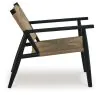 Ashley Furniture A3000672 Halfmore - Accent Chair - Black / Natural