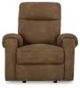 Ashley Furniture 1380525 Edenwold - Rocker Recliner - Brindle
