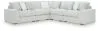 Ashley Furniture 25903S24 Ashley Furniture 25903S24 Stupendous - 5-Piece Sectional With LAF / RAF Corner Chairs - Alloy
