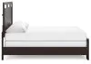 Ashley Furniture B441B8 Ashley Furniture B441B8 Covetown - King Panel Bed - Dark Brown