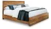Ashley Furniture B790B2 Ashley Furniture B790B2 Dressonni - Queen Panel Bed - Brown