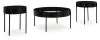 Ashley Furniture T280-13 Ardoline - Occasional Table Set (Set of 3) - Black