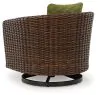 Ashley Furniture P572-821 Horizon Hall - Swivel Lounge With Cushion - Brown / Green