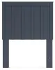 Ashley Furniture EB1528-155 Simmenfort - Twin Panel Headboard - Navy Blue