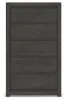 Ashley Furniture PCB3370-46 Fraluna - Five Drawer Chest - Charcoal