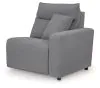 Ashley Furniture 65906S47 Ashley Furniture 65906S47 Modmax II - 8-Piece Power Reclining Sectional With LAF Press Back Power Chaise And Console - Salt And Pepper