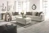 Ashley Furniture 95104/38/35 Soletren - 2 Pc. - Sofa, Loveseat - Stone