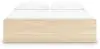 Ashley Furniture EB9632B20 Ashley Furniture EB9632B20 Onita - King Platform Bed With 1 Side Storage - Natural